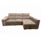 SHAISELONGUE CAMA XL DCHA. MENUA BEIG