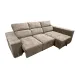 SHAISELONGUE CAMA XL DCHA. MENUA BEIG