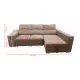 SHAISELONGUE CAMA XL IZDA. MENUA GRIS