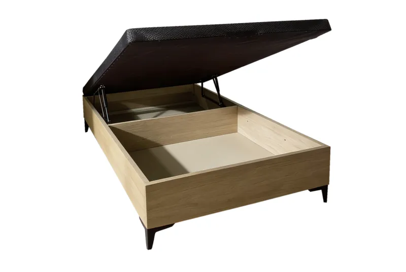 CANAPE 90X190 T/3D NEGRA RUMBERA RUMBERO ROBLE AURORA