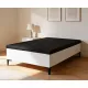 CANAPE 135X190 T/3D NEGRA RUMBERA RUMBERO BLANCO