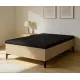 CANAPE 135X190 T/3D NEGRA RUMBERA RUMBERO ROBLE AURORA