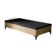 CANAPE 90X190 T/3D NEGRA RUMBERA RUMBERO ROBLE AURORA
