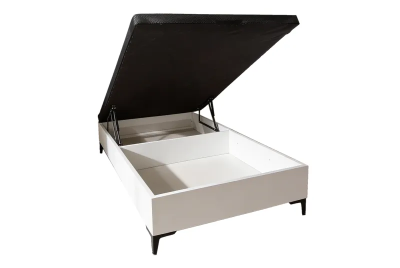 CANAPE 90X190 T/3D NEGRA RUMBERA RUMBERO BLANCO