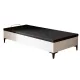 CANAPE 90X190 T/3D NEGRA RUMBERA RUMBERO BLANCO