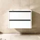 MUEBLE BAÑO 2C-60CM FUSION FAMILY TECH BLANCO BRILLO (lavabo no incluido)