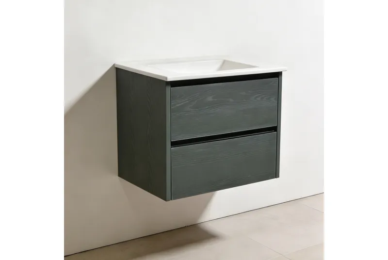 MUEBLE BAÑO 2C-60CM FUSION FAMILY TECH FOREST (lavabo no incluido)