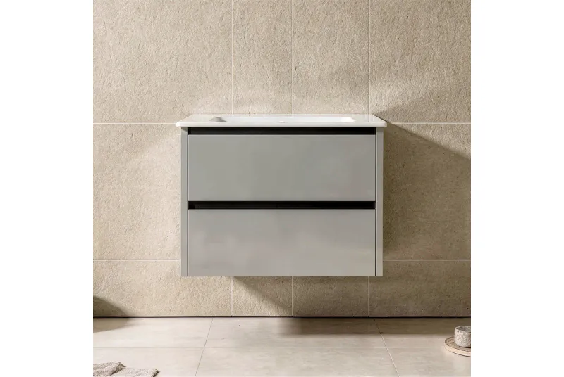MUEBLE BAÑO 2C-60CM FUSION FAMILY TECH GRIS DOVE (no incluye lavabo)