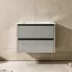 MUEBLE BAÑO 2C-60CM FUSION FAMILY TECH GRIS DOVE (no incluye lavabo)