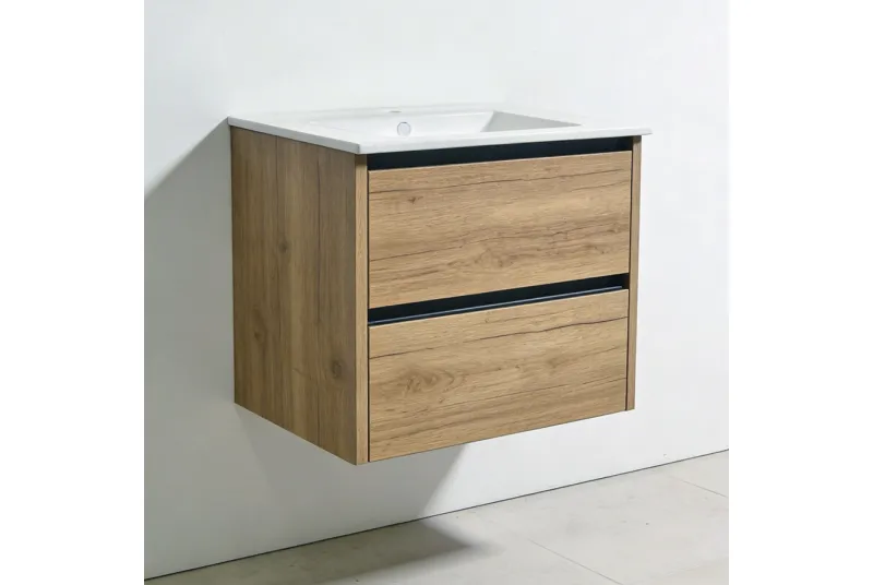 MUEBLE BAÑO 2C-60CM FUSION FAMILY TECH MEDIEVAL MEDIO (lavabo no incluido)