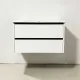 MUEBLE BAÑO 2C-80CM FUSION FAMILY TECH BLANCO BRILLO (lavabo no incluido)