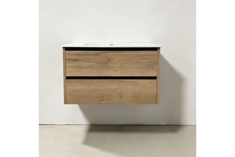 MUEBLE BAÑO 2C-80CM FUSION FAMILY TECH MEDIEVAL MEDIO (lavabo no incluido)