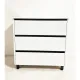 MUEBLE BAÑO 3C-60CM FUSION FAMILY TECH BLANCO BRILLO (lavabo no incluido)