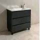 MUEBLE BAÑO 3C-60CM FUSION FAMILY TECH FOREST (lavabo no incluido)
