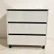 MUEBLE BAÑO 3C-80CM FUSION FAMILY TECH GRIS DOVE (lavabo no incluido)