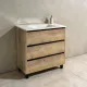MUEBLE BAÑO 3C-60CM FUSION FAMILY TECH MEDIEVAL MEDIO (lavabo no incluido)
