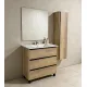 CONJUNTO BAÑO MUEBLE 3C-80CM+ COLUMNA FAMILY TECH MEDIEVAL MEDIO