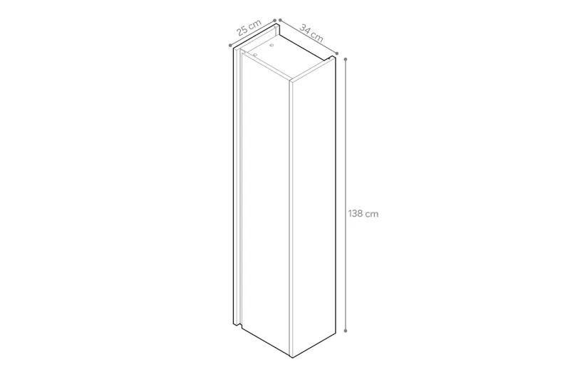 COLUMNA BAÑO FUSION FAMILY TECH MEDIEVAL MEDIO