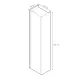 COLUMNA BAÑO FUSION FAMILY TECH MEDIEVAL MEDIO