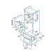HORNO SES-8004 WH ELECTRO. REFERENCIA