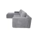 SHAISELONGUE IZDA. (ENVASADO AL VACIO) DULCE GRIS