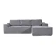 SHAISELONGUE DCHA. (ENVASADO AL VACIO) DULCE GRIS