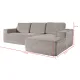 SHAISELONGUE DCHA. (ENVASADO AL VACIO) DULCE BEIG