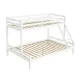 LITERA MADERA CAMA INFERIOR 135CM VICTORIA BLANCA