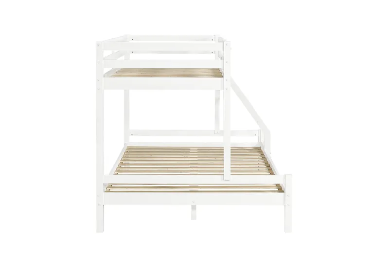 LITERA MADERA CAMA INFERIOR 135CM VICTORIA BLANCA