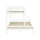 LITERA MADERA CAMA INFERIOR 135CM VICTORIA BLANCA