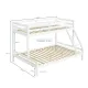 LITERA MADERA CAMA INFERIOR 135CM VICTORIA BLANCA