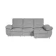 SHAISELONGUE DCHA. CAMA C/ARCÓN ABAD GRIS
