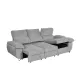 SHAISELONGUE DCHA. CAMA C/ARCÓN ABAD GRIS