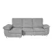 SHAISELONGUE IZDA. CAMA C/ARCÓN ABAD GRIS