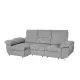 SHAISELONGUE IZDA. CAMA C/ARCÓN ABAD GRIS