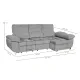 SHAISELONGUE DCHA. CAMA C/ARCÓN ABAD GRIS