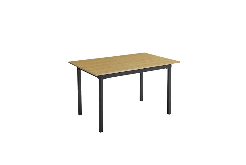CONJUNTO MESA EXT. CAMDEN + 6 SILLAS MORGAN BEIG