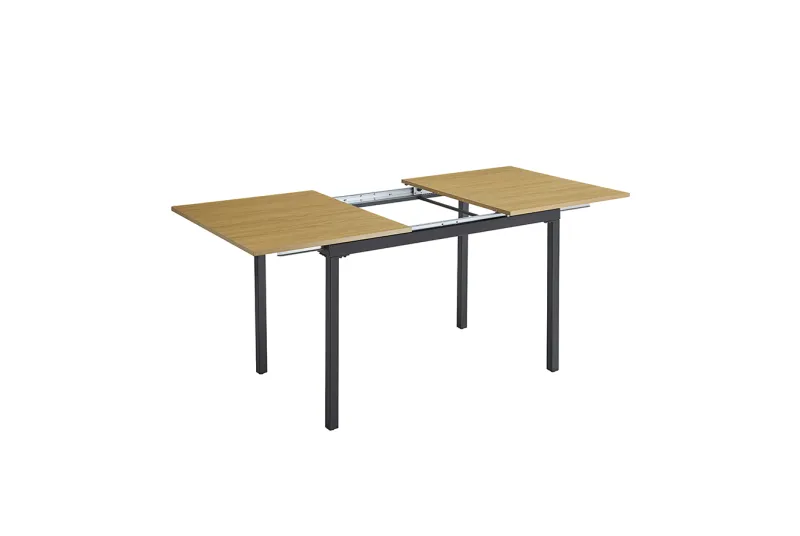 CONJUNTO MESA EXT. CAMDEN + 6 SILLAS MORGAN BEIG