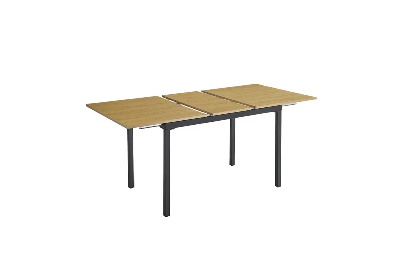 CONJUNTO MESA EXT. CAMDEN + 4 SILLAS MORGAN BEIG