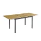 CONJUNTO MESA EXT. CAMDEN + 4 SILLAS MORGAN BEIG