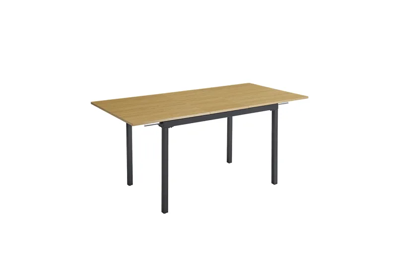 CONJUNTO MESA EXT. CAMDEN + 4 SILLAS MORGAN BEIG