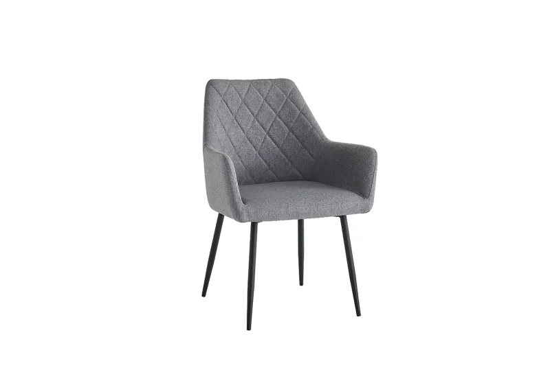 JUEGO DE 2 SILLONES TAP.NEVE 90 DEVON GRIS