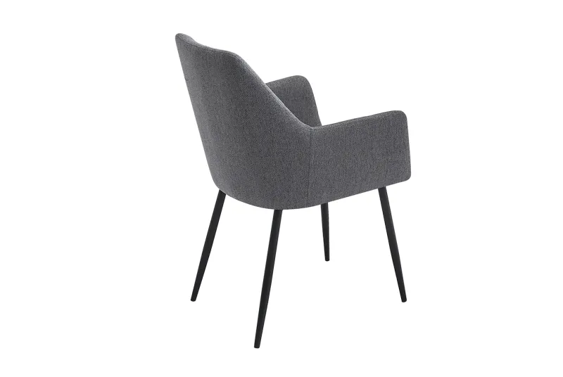 JUEGO DE 2 SILLONES TAP.NEVE 90 DEVON GRIS