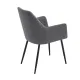 JUEGO DE 2 SILLONES TAP.NEVE 90 DEVON GRIS