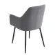 JUEGO DE 2 SILLONES TAP.NEVE 90 DEVON GRIS