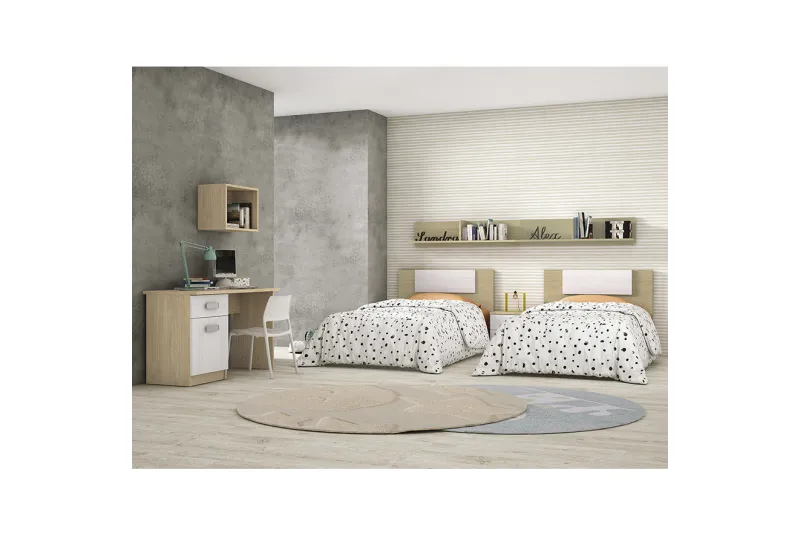 DORMITORIO JUVENIL DONALD AMB.01