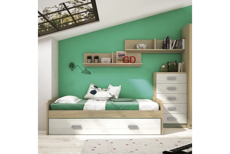 DORMITORIO JUVENIL DONALD AMB.06