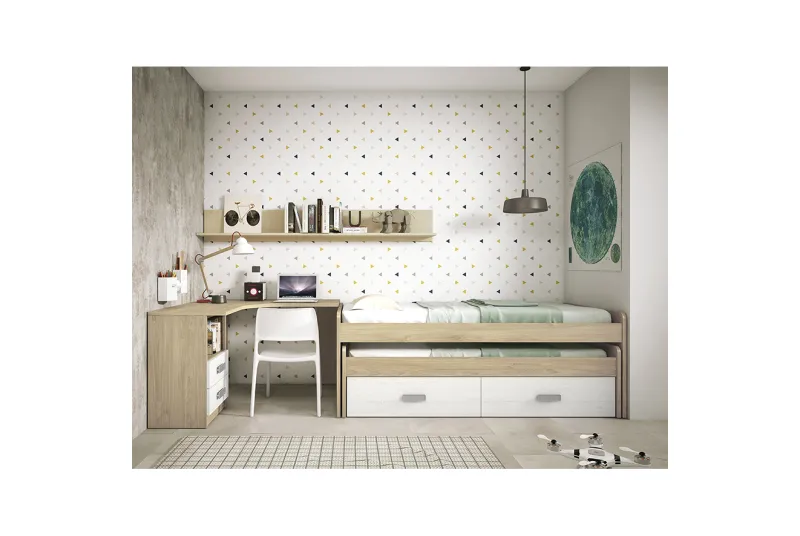 DORMITORIO JUVENIL DONALD AMB.09