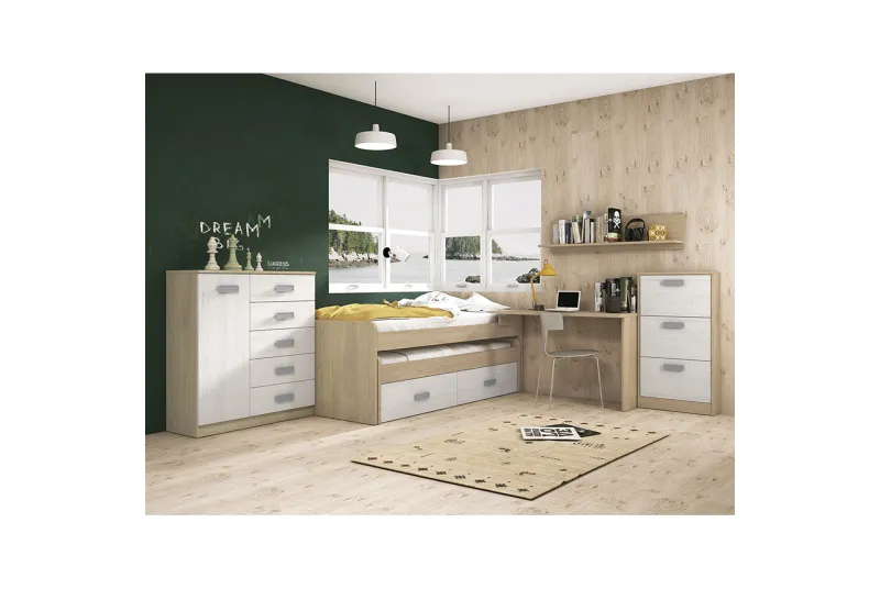 DORMITORIO JUVENIL DONALD AMB.14