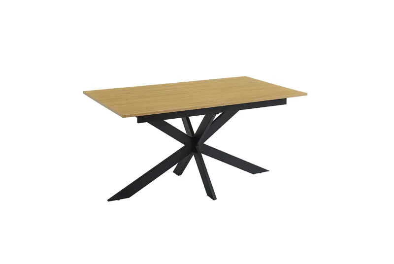 MESA EXTENSIBLE TAPA MDF KELLER NEGRO